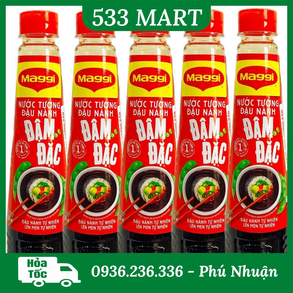 Nước tương Maggi đậm đặc 200ml/ 300ml/ 700ml