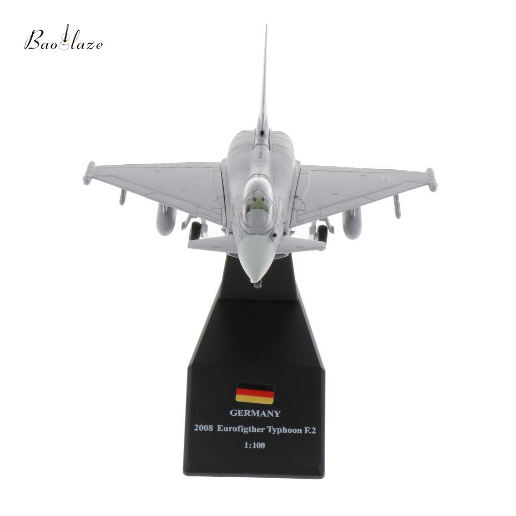 Baoblaze 1/100 Scale EF-2000 Fighter Attack Plane Display Model - Metal Mini ราคา 21,589 บาท*ส่งฟรี