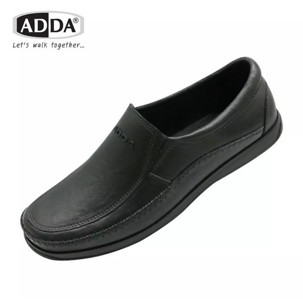 ADDA รุ่น 17601M1 , รุ่น 17501 รองเท้าคัชชูลำลองยาง ผู้ชายแบบสวม รองเท้าหุ้มส้น และแบบเปิดส้น (ไซส์ 7-10) ราคา 109 บาท*ส่งฟรี