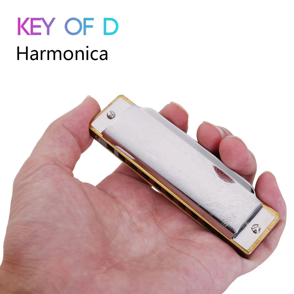 Suzuki Harmonica dân gian Master 1072 stard người mới bắt đầu 10 lỗ 20 tone Diatonic Key của C A D E F G