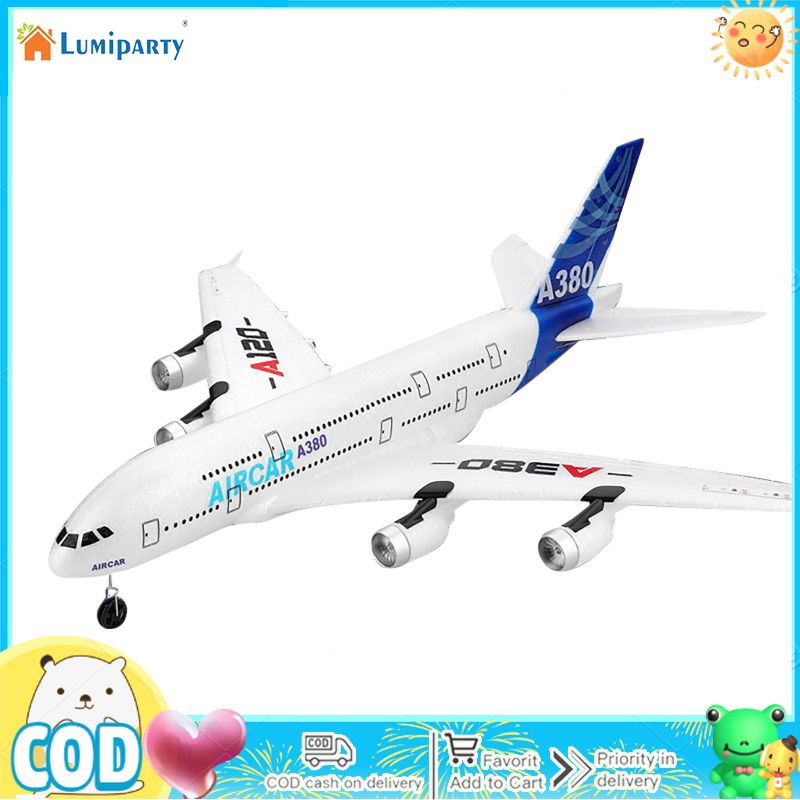 WLtoys XK A120 A380 RC Aircraft 2.4G 3CH Fixed Wing EPP Foam RC Plane
