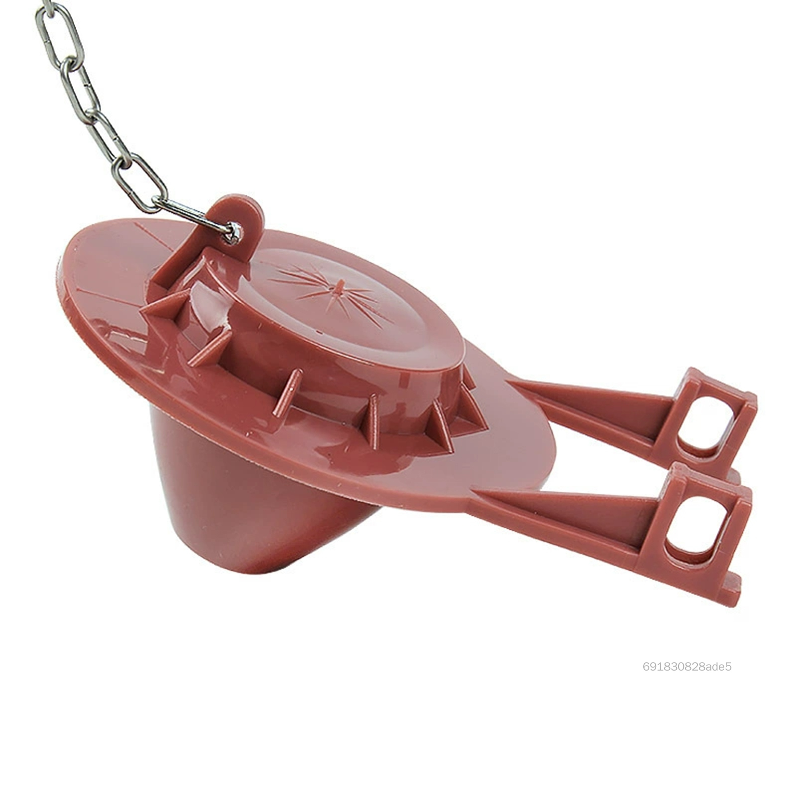 Nút chặn thay thế nắp bồn cầu Van nắp bồn cầu bền và chắc chắn Kích thước 2 inch cho hầu hết các bồn cầu VJ-VN - 2