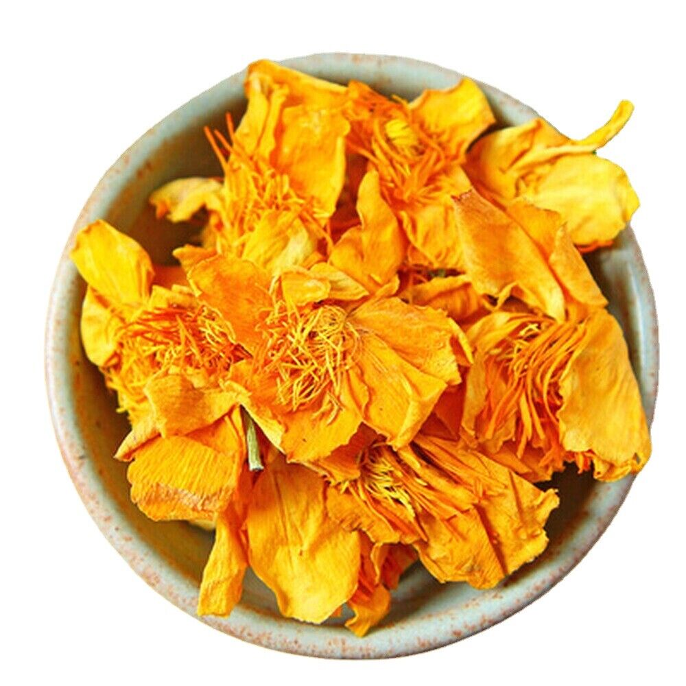 Dry Garden Nasturtium Flowers Tropaeolum Majus India Cres Chinese Herbal Tea ราคา 720 บาท*ส่งฟรี
