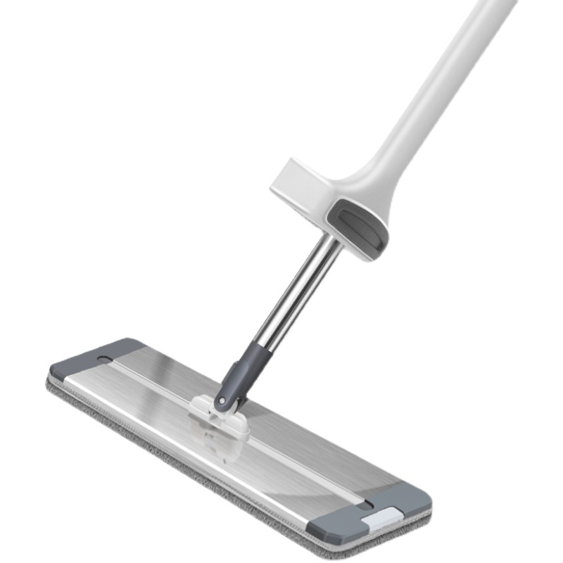 Flat mop household large aluminum alloy hand-free Mop Mop wet and dry dual-use mop clean lazy mop