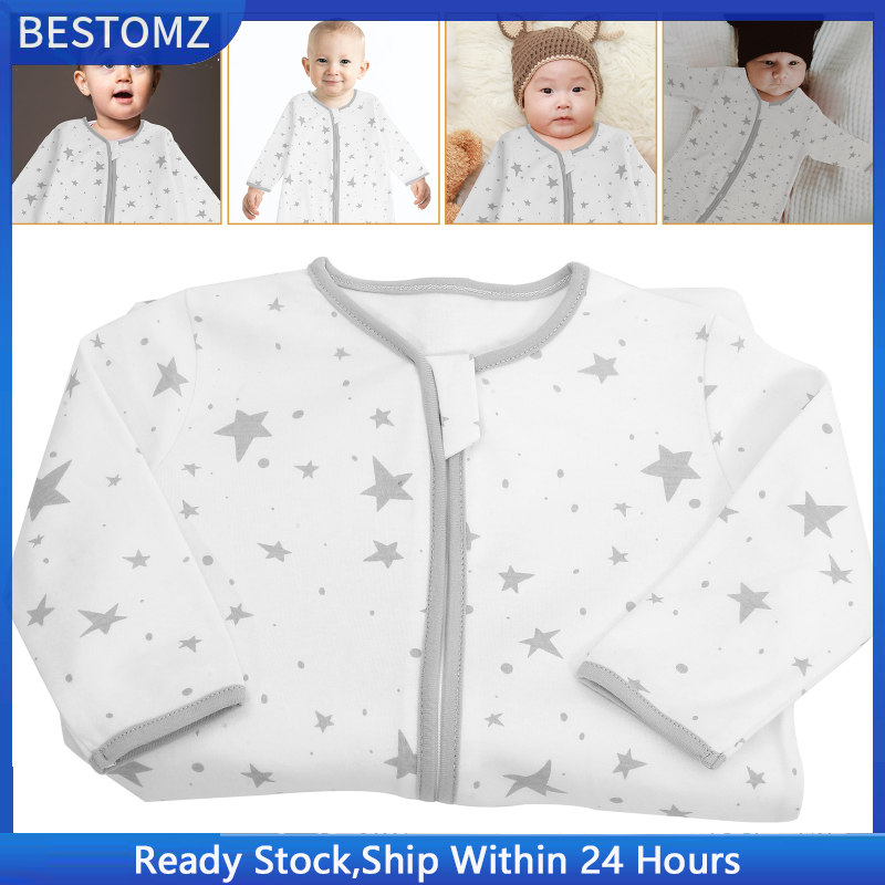 BESTOMZ Túi ngủ bằng vải cotton Túi ngủ dài Túi ngủ có thể tháo rời bé (Size L)