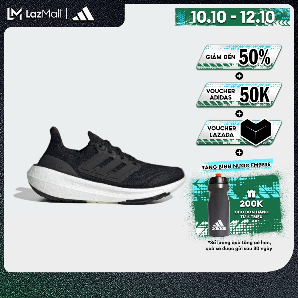 [CHỈ 11-12.10-MUA 3 GIẢM 40%] adidas Chạy Giày Ultraboost Light Nữ Đen GY9353