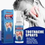 Xịt chống sâu răng Xịt Giảm Đau, Ê Buốt Răng, Ngăn Ngừa Sâu Răng, Giúp Hơi Thở Thơm Mát /Toothache Spray 20ml