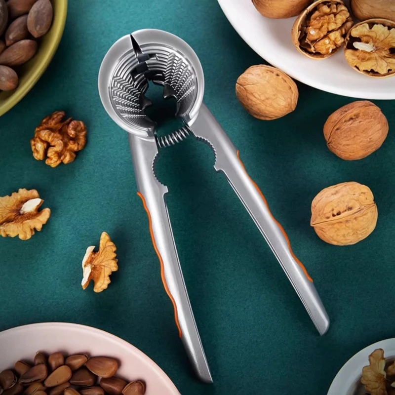 Gianxi Nut Cracker Hazelnut óc chó Kìm nhà bếp hạt dẻ Clip Nut kẹp cối Nut mở Kìm tiện ích phụ kiện nhà bếp