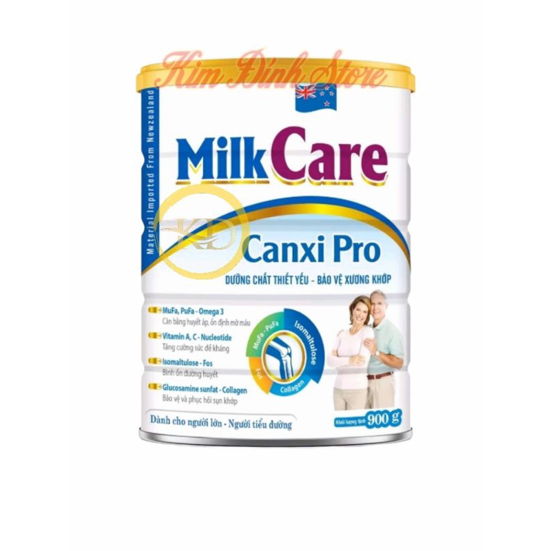 Sữa Bột Dinh Dưỡng Milk Care Canxi Pro