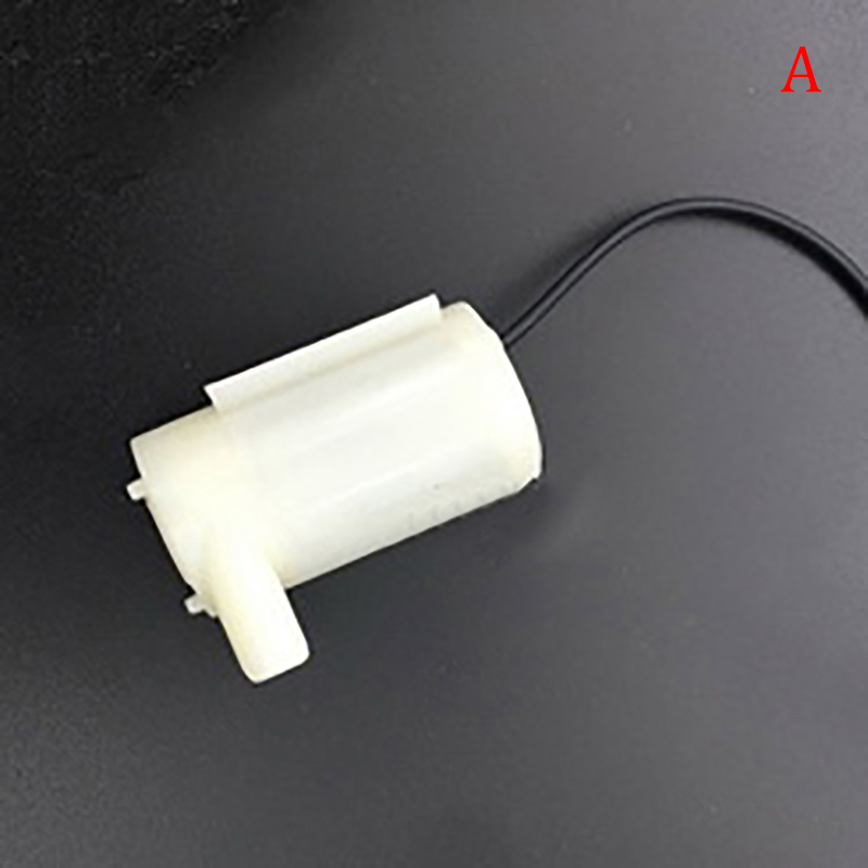 [HUSTOM] COD Máy bơm nước mini chìm siêu nhỏ USB cho bể cá động cơ DC đài phun nước hồ cá - 4