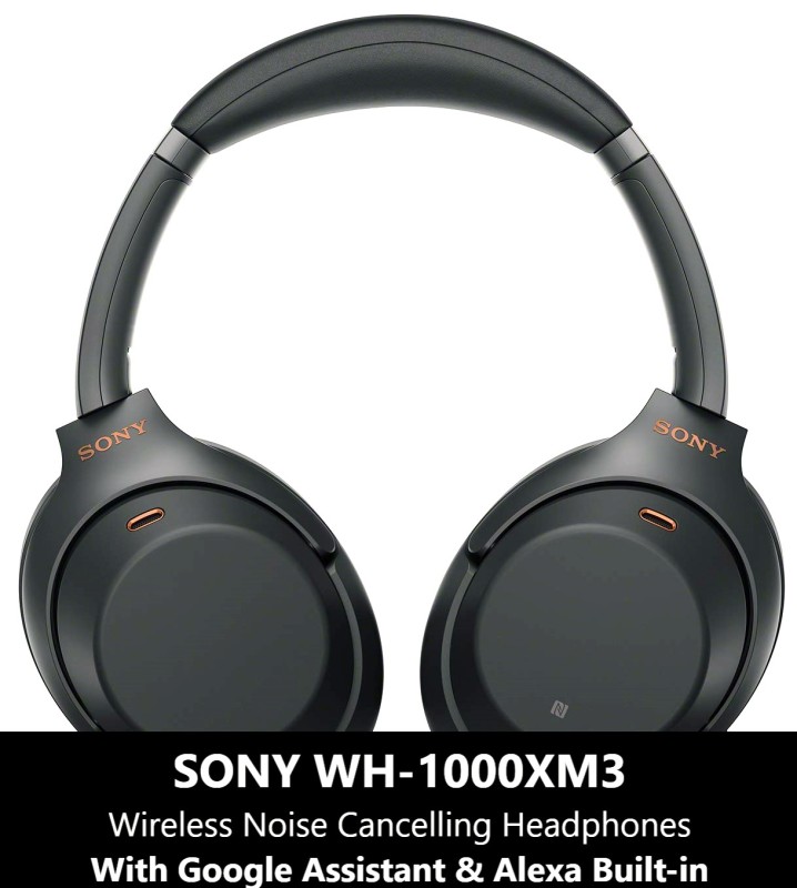 {Ready Stocks} Sony WH-1000XM3 Wireless Headphone Black/Silver Singapore