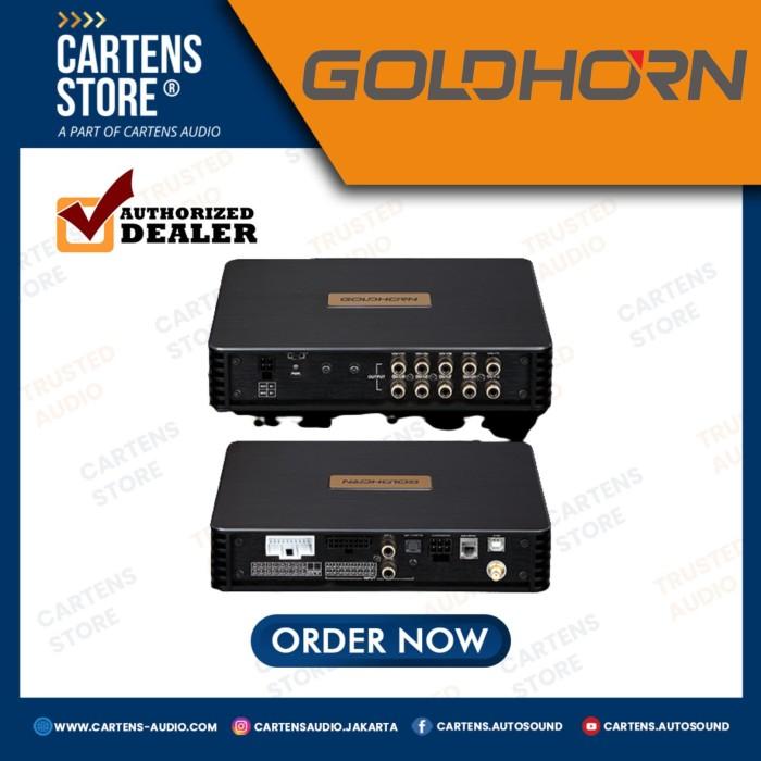 AMPLIFIER BUILT IN PROCESSOR GOLDHORN DSPA 810 PRO BY CARTENS-STORE - LIONEL STORE Harga 11,640,000 rupiah*Gratis Ongkir