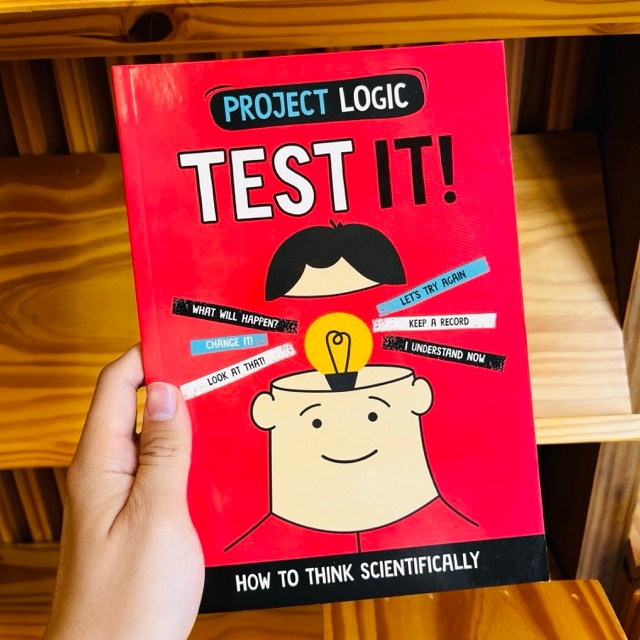 Sách Tiếng Anh Cho Trẻ Em 7 - 10 Tuổi: Project Logic: Test It!