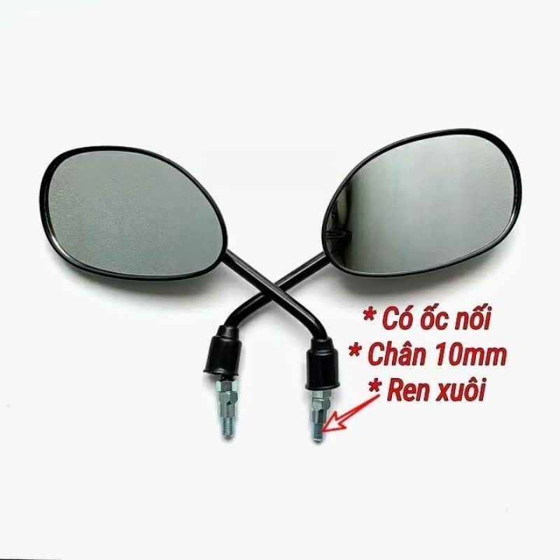  ĐÔI GƯƠNG WAVE RS RSX S; S110 RSV ANPHA LỚN ALPHA WAVE CÁ BLADE ZIN KÍNH KIẾNG CHIẾU HẬU CHO XE MÁY HONDA 