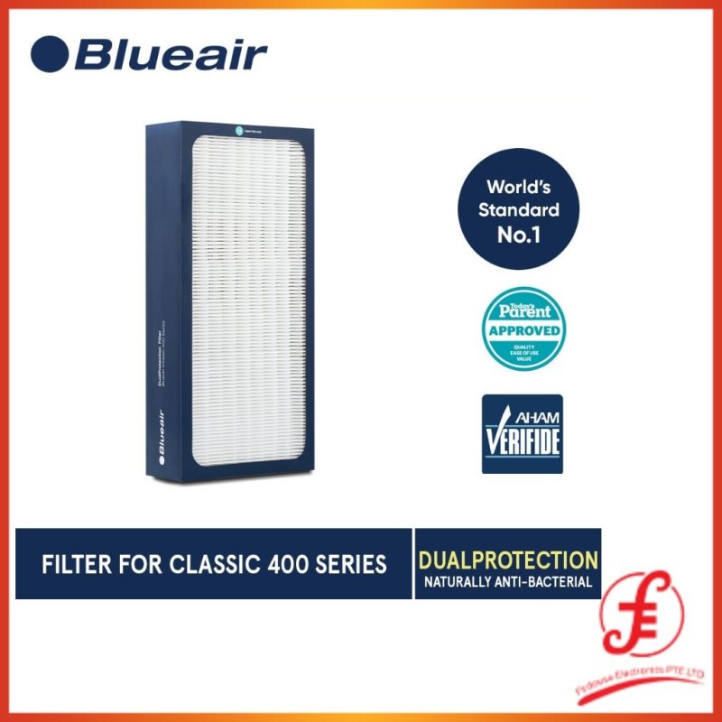 Blueair Classic 400 Series DualProtection Filter ORIGINAL GENUINE AUTHENTIC (400) Singapore