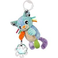 Playgro Sensory Friend Atka Arctic Cat ของเล่น ตุ๊กตา โมบาย ห้อยรถเข็น เสริมพัฒนาการเด็ก
