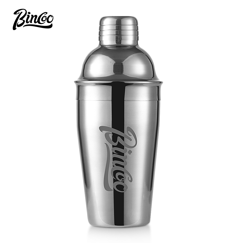 BINCOO Stainless Steel Shaker Cup Set Coffee & Tea Making Tools Hand Shaker Coffee Making Equipment 550ML ราคา 421 บาท*ส่งฟรี