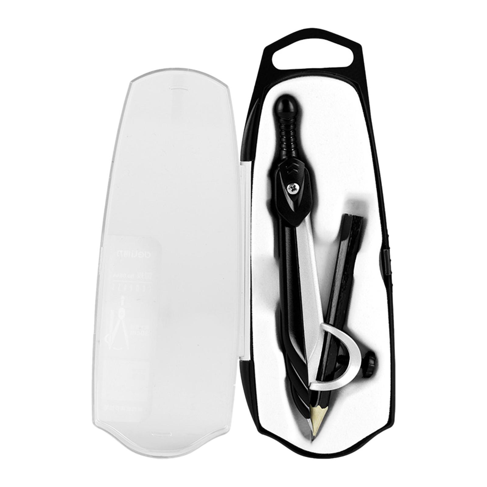 Adjustable Precision Drawing Compass Set for School Drafting Office
