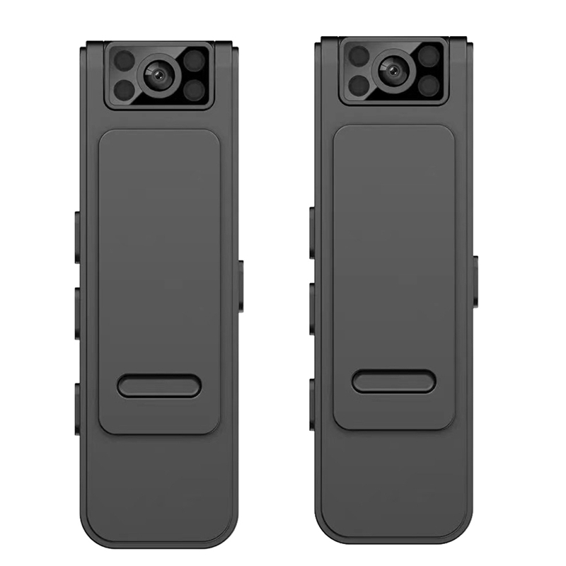C6【Latest model】HD 1080P Noise Reduction Camera, Convenient Back Clip Night Vision Recorder, Portable Wearable Video Recorder ราคา 346 บาท*ส่งฟรี