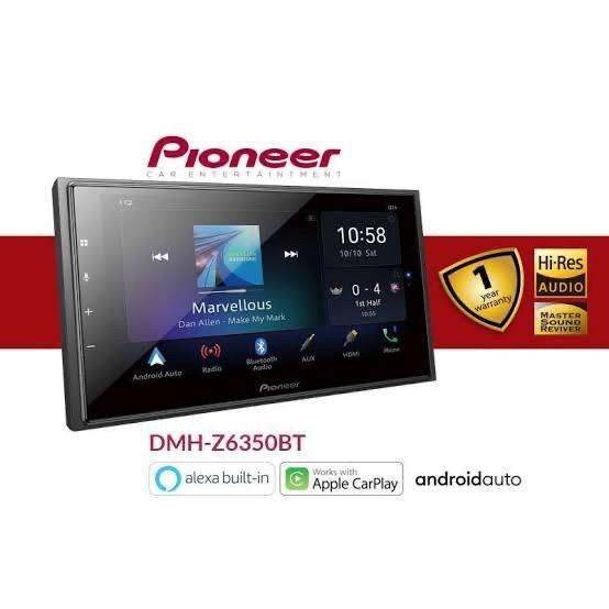 PIONEER DMH Z6350BT HEAD UNIT UNIVERSAL HIRES AUDIO GARANSI RESMI - TOKO TERMAY Harga  15,770,000 Ringgit*Penghantaran Percuma