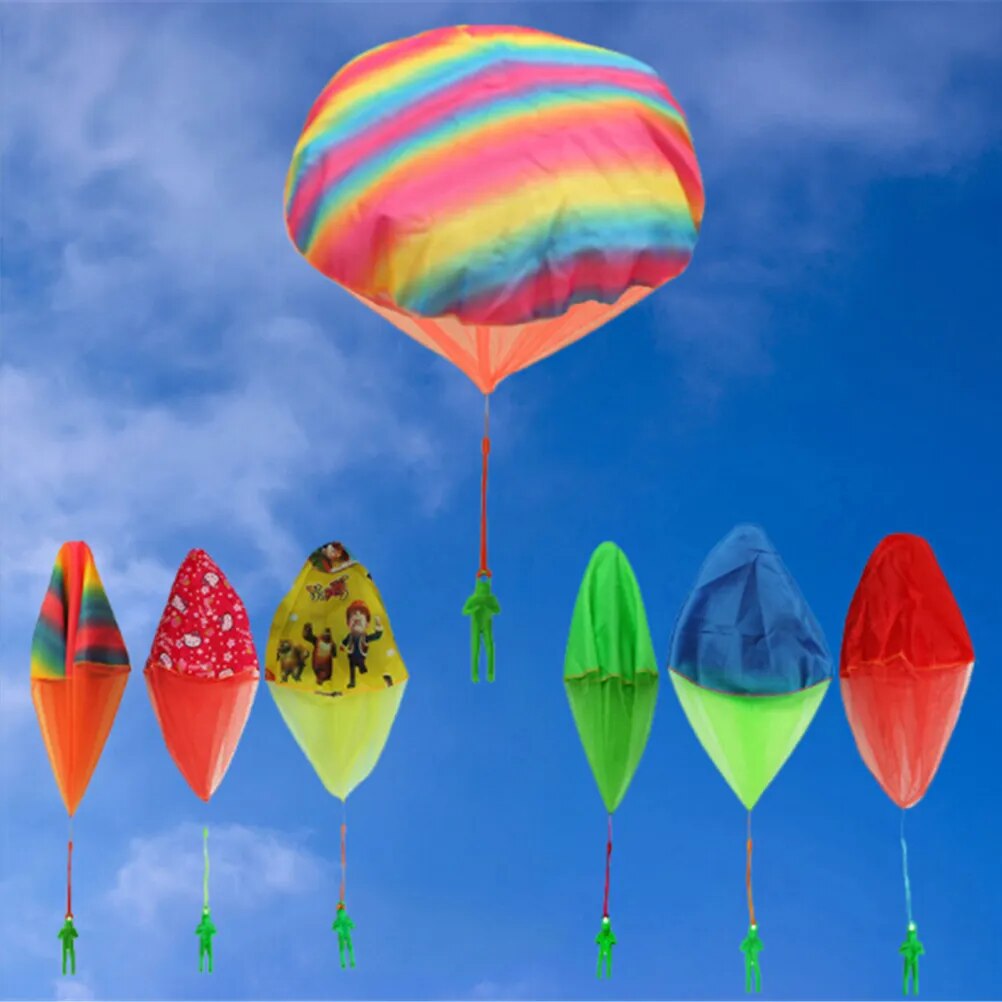 Top-rated Mini Play Parachute Toy Hand Throwing Kids Soldier Outdoor Sports Children's Educational Toys