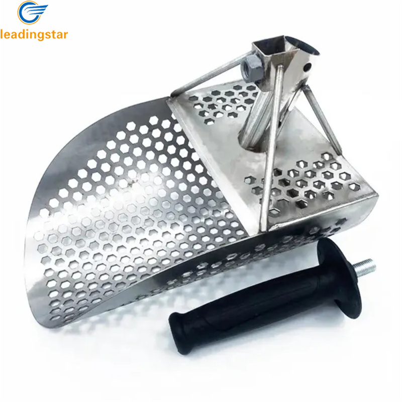 TEQIN toy new Sand Scoop With Non-Slip Handle Stainless Steel Water Metal Detecting Tool Fast Sifting Stainless Steel Shovel ราคา 747 บาท*ส่งฟรี