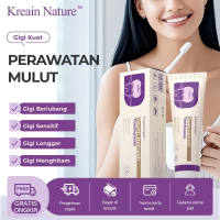 Kreain Nature Pasta Gigi Anti Gigi Berlubang & Sensitif - Atasi Ngilu Perlindungan 24 Jam Aman untuk Semua Usia