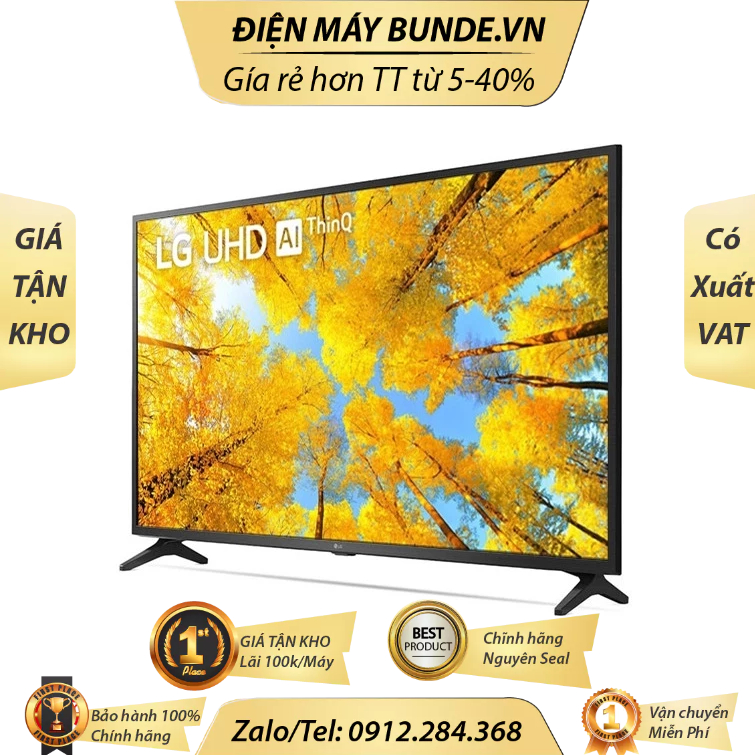 Tivi LG TV UHD 4K 65 inch 65UQ7550PSF 2022 DEMEN