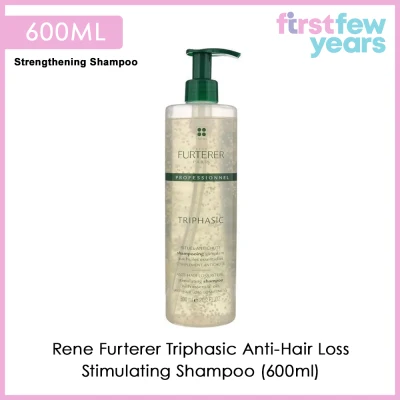 Rene Furterer Triphasic Anti-Hair Loss Stimulating Shampoo 600ml