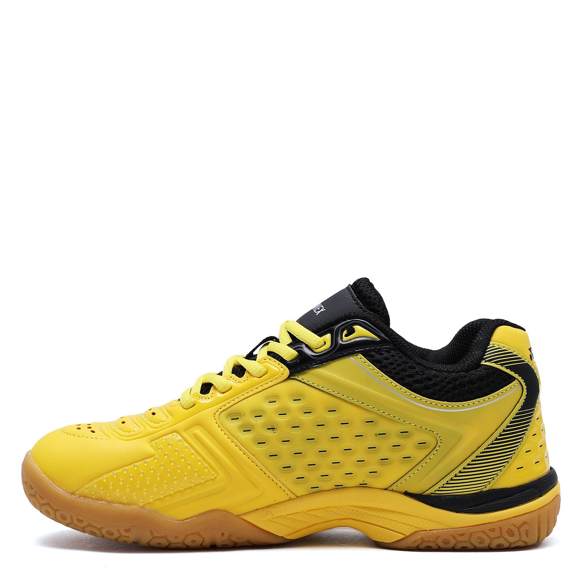 Yonex Mens Aero Comfort 5 Mens Badminton Shoes (YELLOW/ GRAY) - Sports Direct