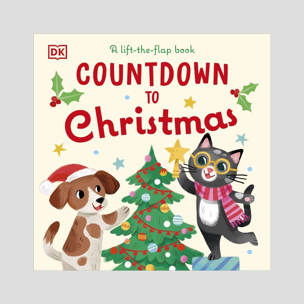 Sách thiếu nhi tiếng Anh - Countdown to Christmas : A Lift-the-Flap Book