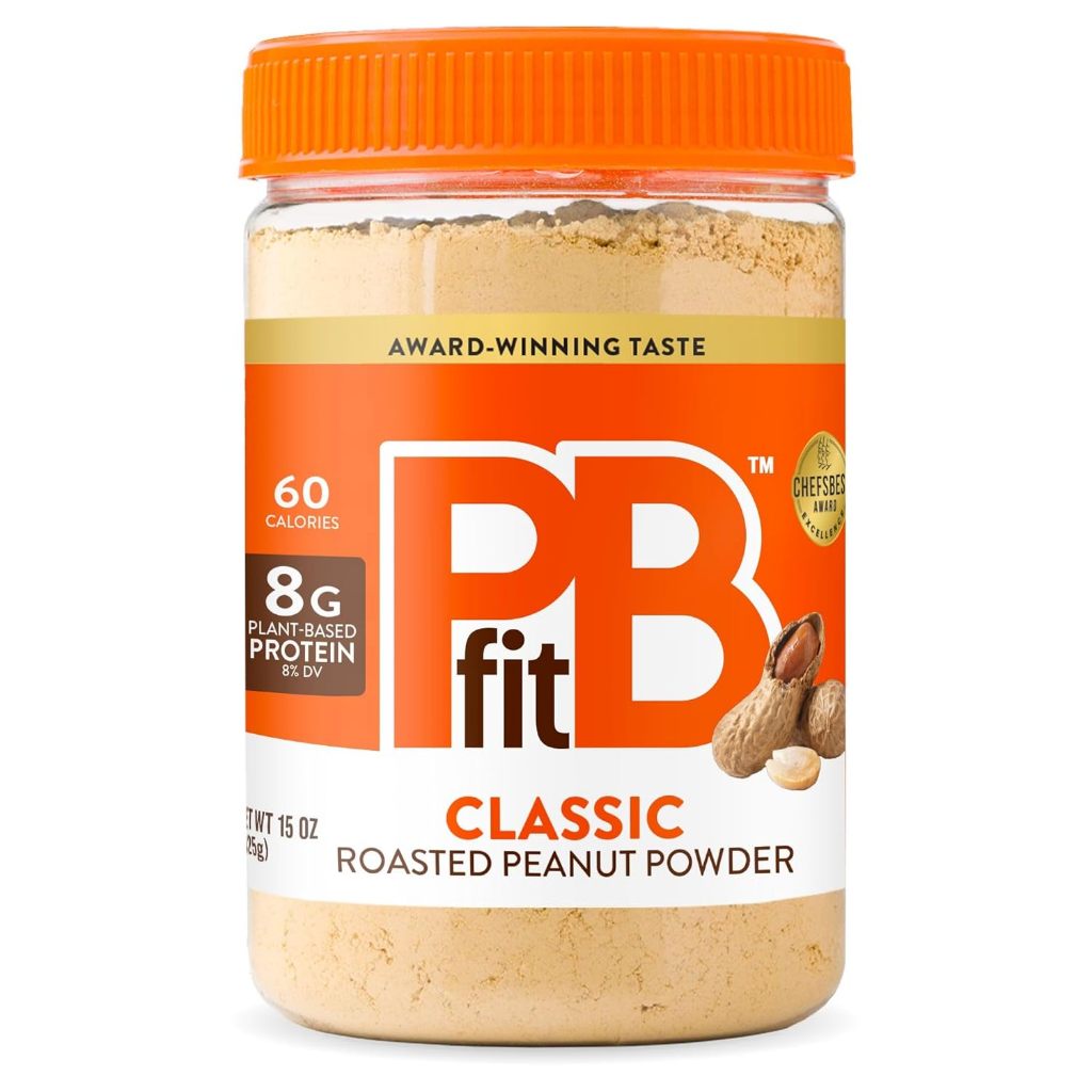 HŨ BỘT ĐẬU PHỘNG PBfit Peanut Butter Powder Classic, KHÔNG ĐƯỜNG NO SUGAR
