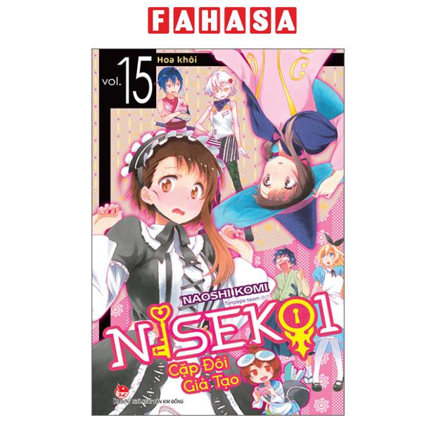 Fahasa - Sách - Nisekoi - Cặp Đôi Giả Tạo - Tập 15 - Hoa Khôi