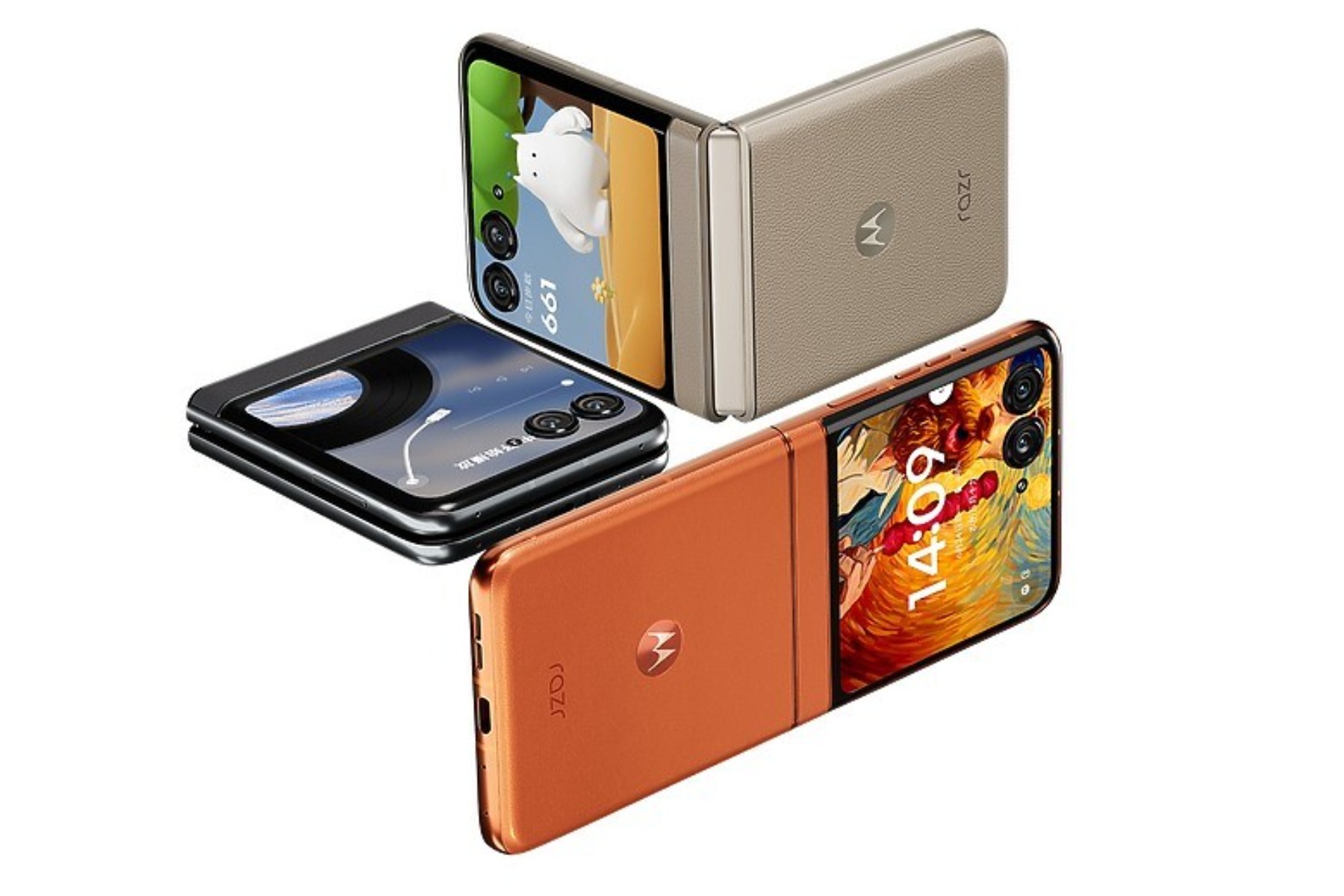 Motorola Razr 50 5G (2024)  Unlocked 8GB RAM 256GB ROM 50MP