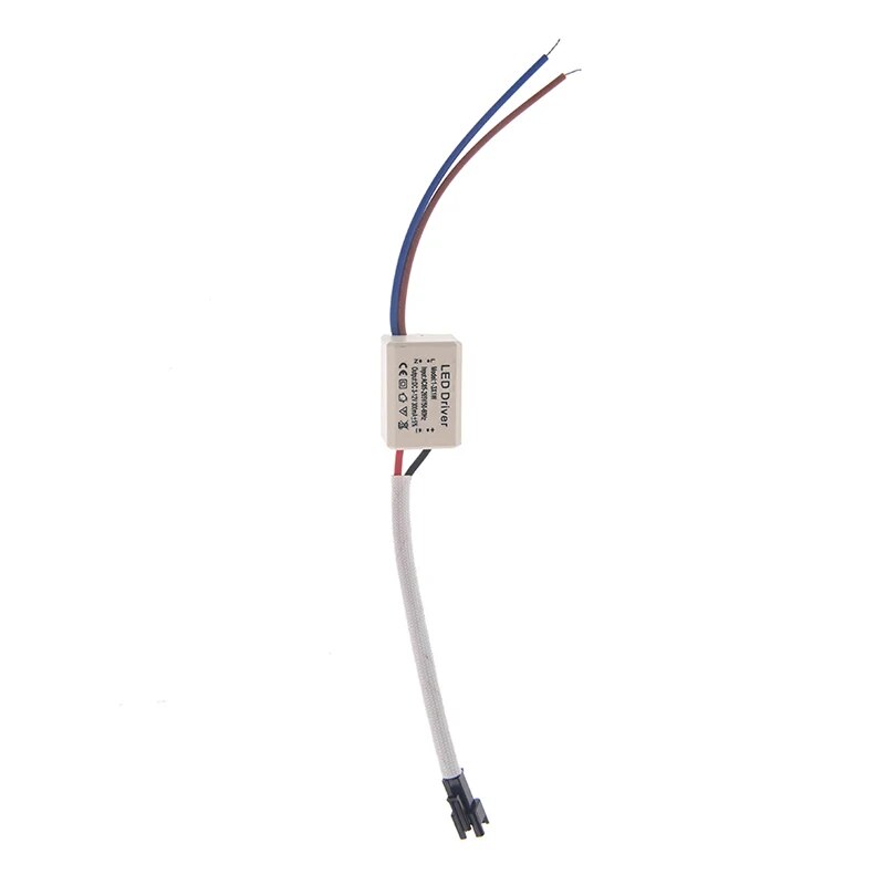 【Fast and Free Delivery】 Không dây miếng Cách Ly 3W DC 3-12V ledpower cung cấp dòng không đổi Đèn trần