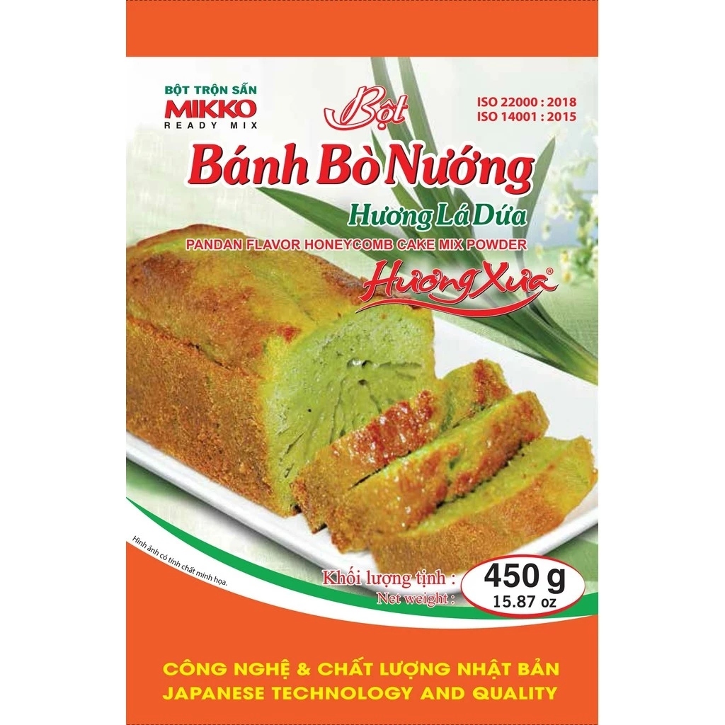 Bột Bò Nướng Lá Dứa Mikko Hương Xưa