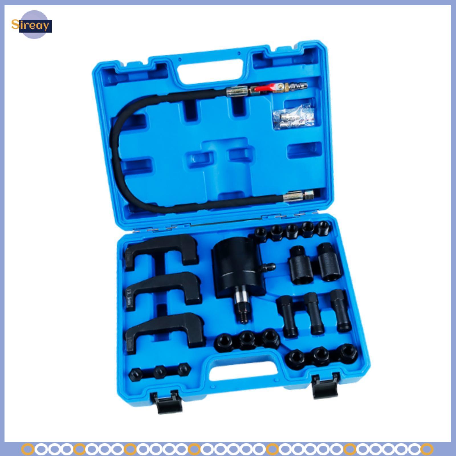 Acituna Injector Puller Tool Kit Metal Heavy Duty Auto Accessory Practical Injector Remover Extractor Professional with Various Adapters ราคา 24,750 บาท*ส่งฟรี