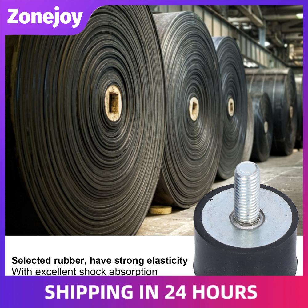 Zonejoy aqxreight 2 Cái Giá đỡ cao su cách ly rung cho các ứng dụng động cơ và