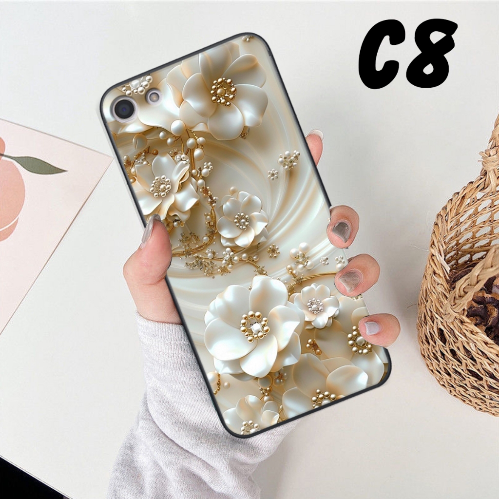 Ốp lưng cho Oppo A39 / OPPO A57(bản cũ) in họa tiết hoa xinhsang trọng