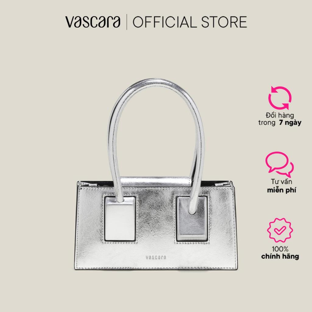 Vascara Túi Mini Metallic Nhấn Khối Chân Quai TOT 0138