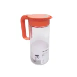 Bình Nước Thuỷ Tinh Có Tay Cầm LocknLock LLG619YRED 1.3L