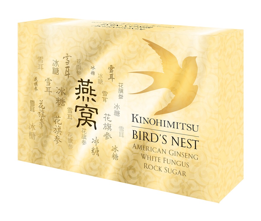 KINOHIMITSU Birds Nest 6 x 75ml