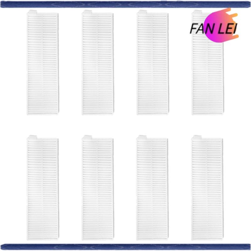 8Piece Filter Replacement Parts for X-Plorer Serie 95 RG7975WH RG7987WH Robotic Vacuum Cleaner Spare
