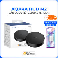 Aqara Hub M2 - Bộ Điều Khiển Trung Tâm Zigbee 3.0 Điều Khiển Hồng Ngoại Loa Báo Động - BẢN QUỐC TẾ
