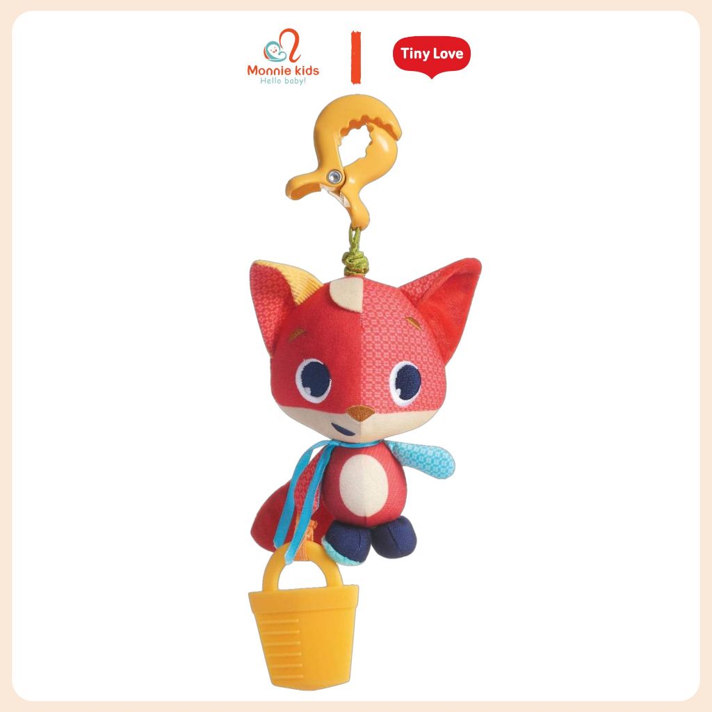 Đồ chơi treo xe đẩy Tiny Love TS Jitter Christopher Meadays phát triển kĩ năng cho bé - Monnie Kids