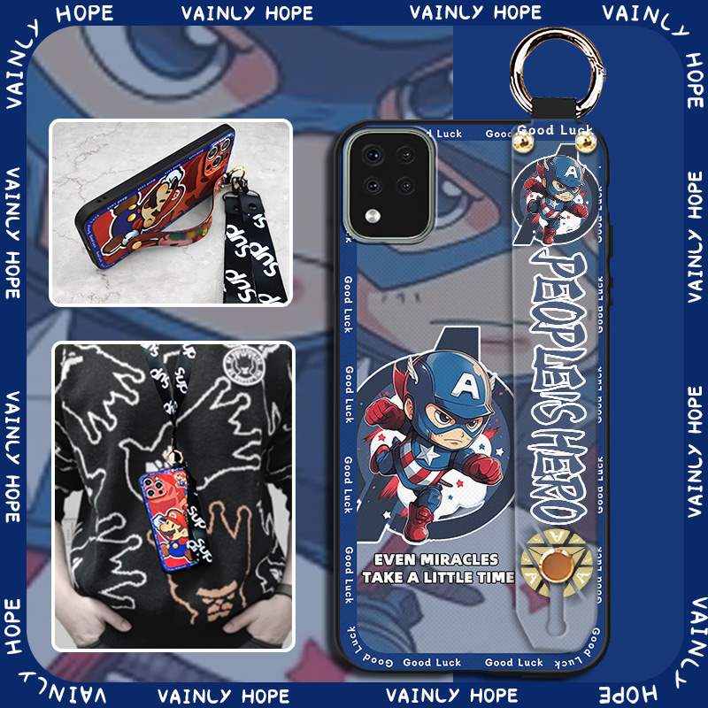 Cell phone case Back Cover Phone Case For LG K42 mobile phone case Durable Dirt-resistant phone case Waterproof ring