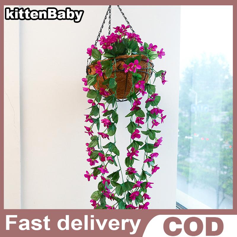 kittenBaby ซับเส้นใยมะพร้าวธรรมชาติซับมะพร้าวแบบหนาสำหรับปลูกในสวนตะกร้าแขวนทรงกลมสำหรับเปลี่ยน ราคา 27 บาท*ส่งฟรี