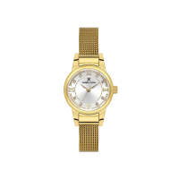 (2 Years Warranty) Daniel Klein Women Analog Silver Adjustable Stainless Steel Watch DK.1.14155 (PP-01)
