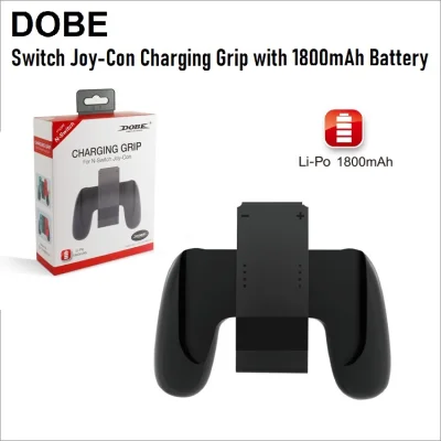 DOBE TNS-873 Nintendo Switch Joy-Con Grip Controller Charging Grip 1800mAh Battery Joy Con Joypad