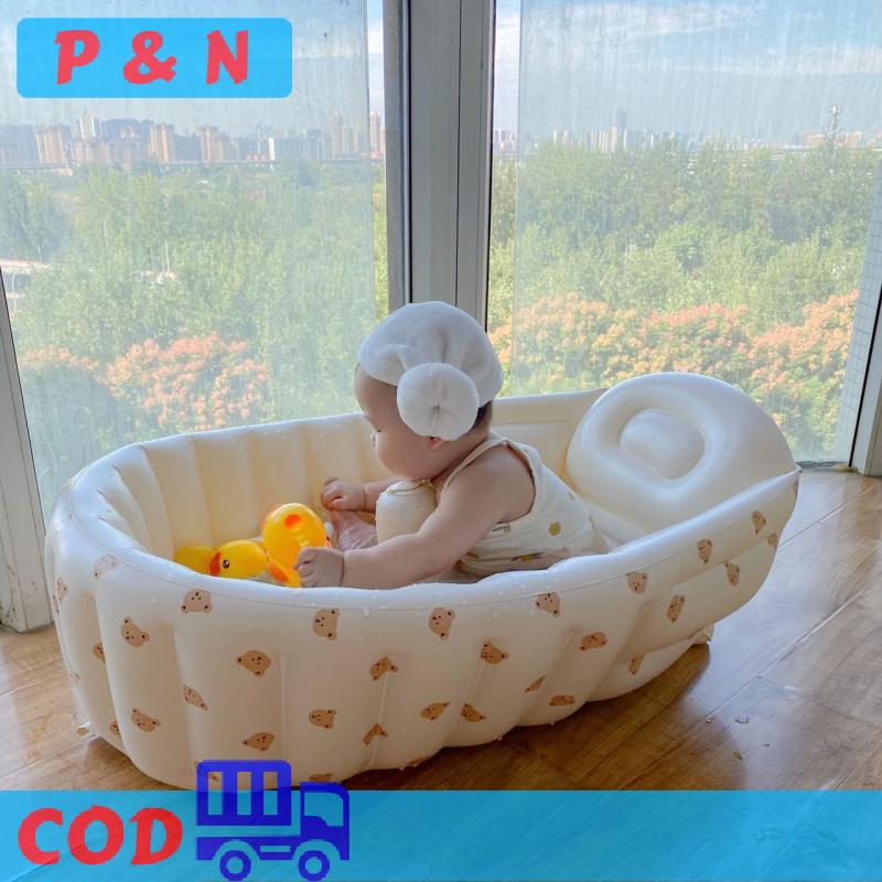 P&N Động vật bé bơi Bồn tắm trẻ em di động ngoài trời Hồ bơi bơm hơi trẻ em Bồn tắm trẻ sơ sinh hồ bơi - Thương hiệu P&N Giá 285,507 Đồng*Miễn phí vận chuyển